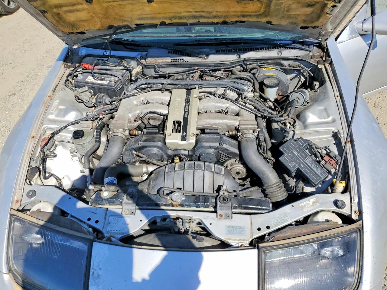 1990 Nissan 300zx VIN JN1RZ26A5LX005511 photo 11