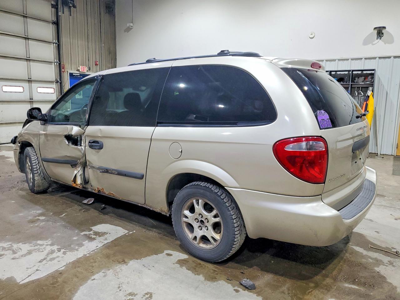 2006 Dodge Caravan VIN 1D4GP24R16B552864 photo 2