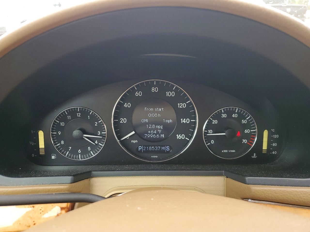 2007 Mercedes-Benz E-class VIN WDBUF56X67B013589 photo 9