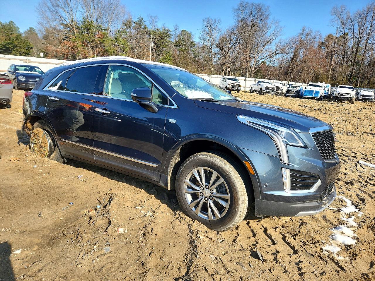 2021 Cadillac Xt5 VIN 1GYKNCRS5MZ155235 photo 4