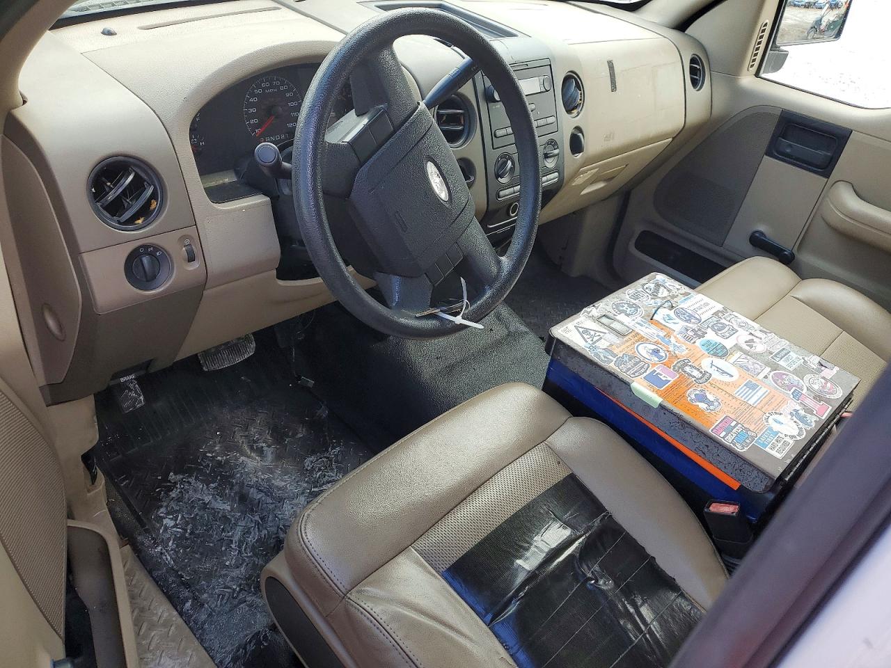 2008 Ford F150 VIN 1FTRF12268KD93383 photo 8