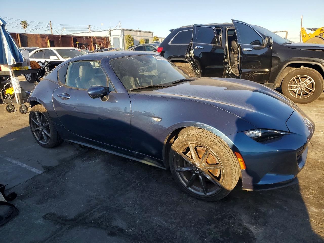 2018 Mazda Mx5 VIN JM1NDAM7XJ0201395 photo 4