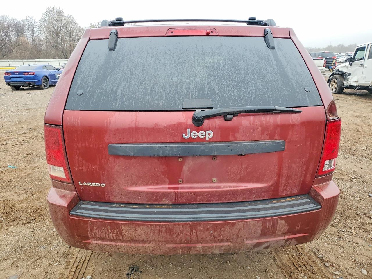 2007 Jeep Grand cher VIN 1J8GS48KX7C646945 photo 6