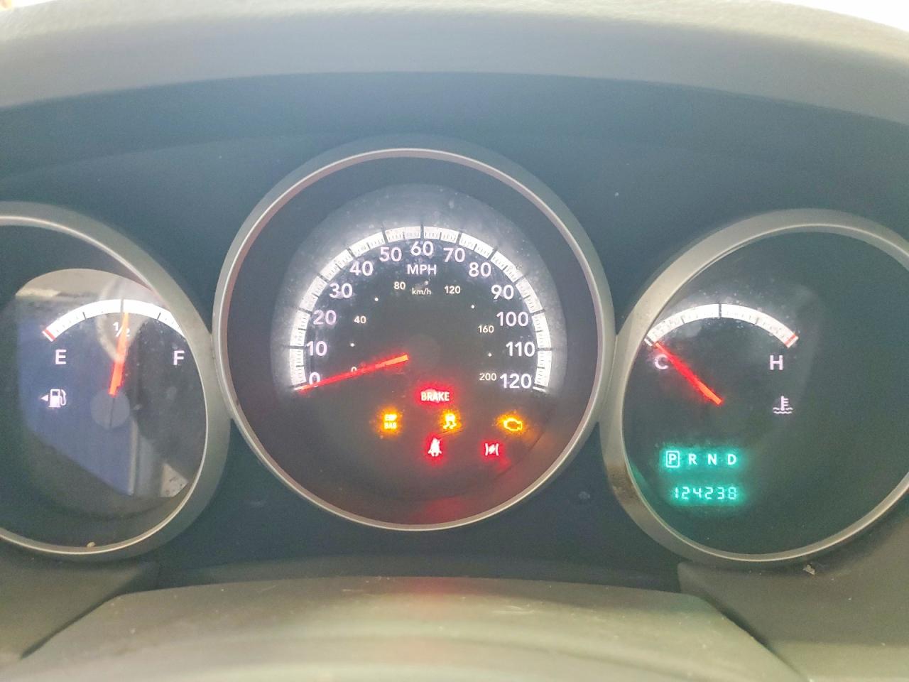 2008 Dodge Caravan VIN 1D8HN44H68B156363 photo 9