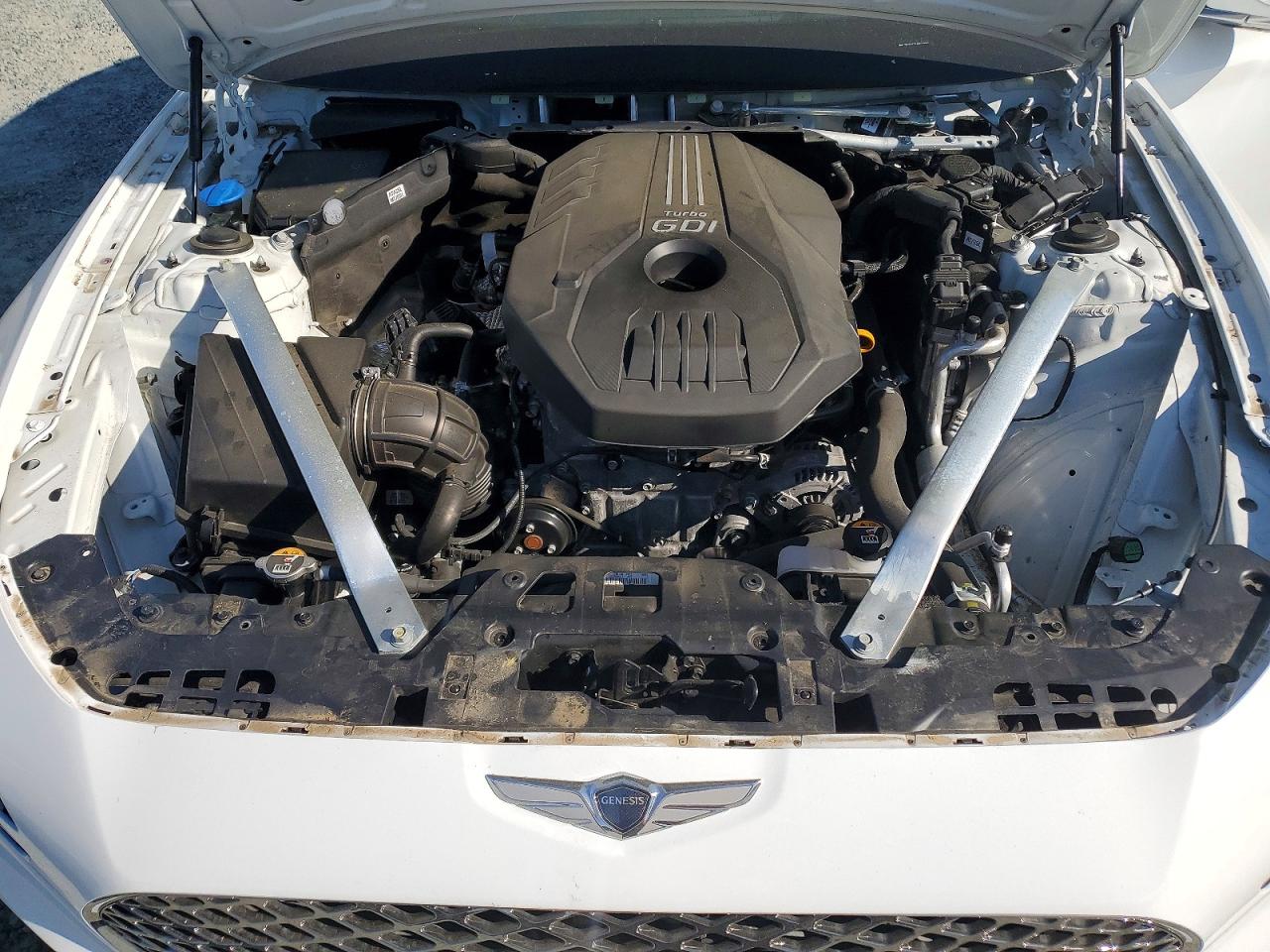 2023 Genesis G70 VIN KMTG34TAXPU129823 photo 11