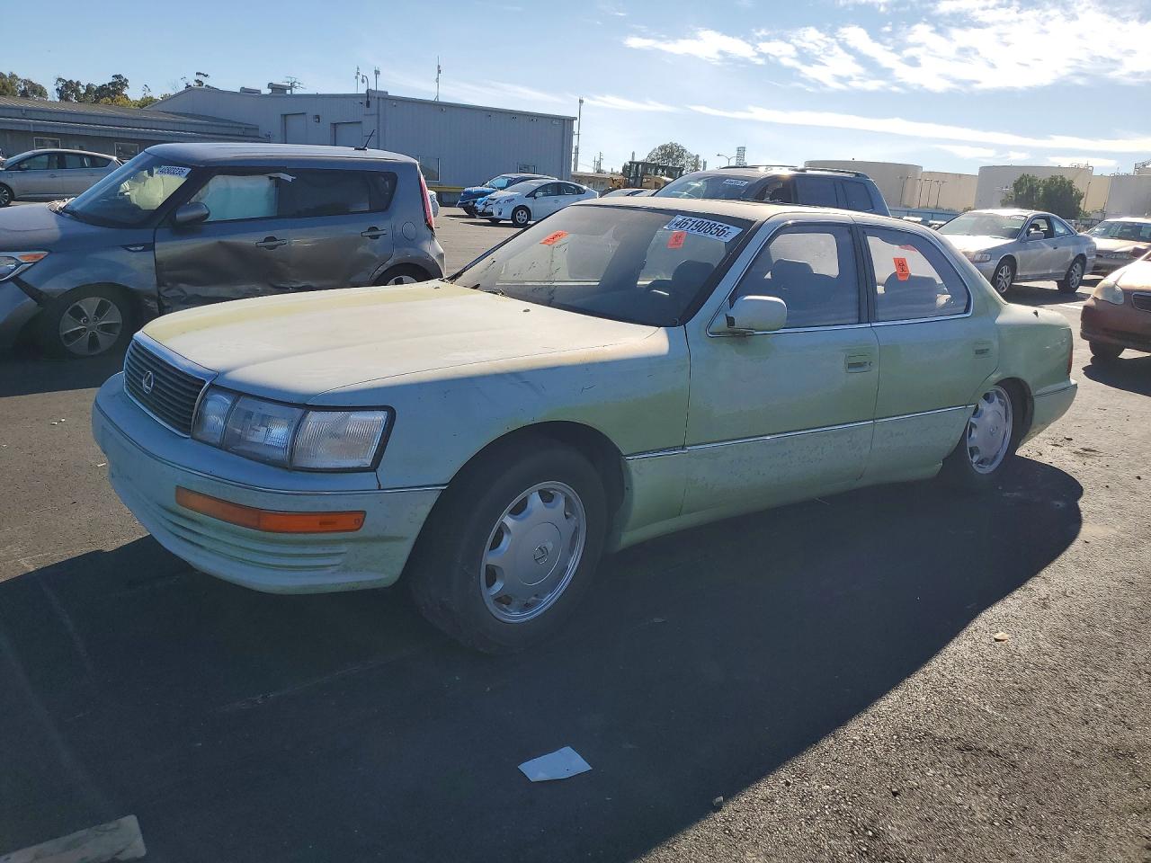 1993 Lexus Ls500 VIN JT8UF11E6P0181016 photo 1