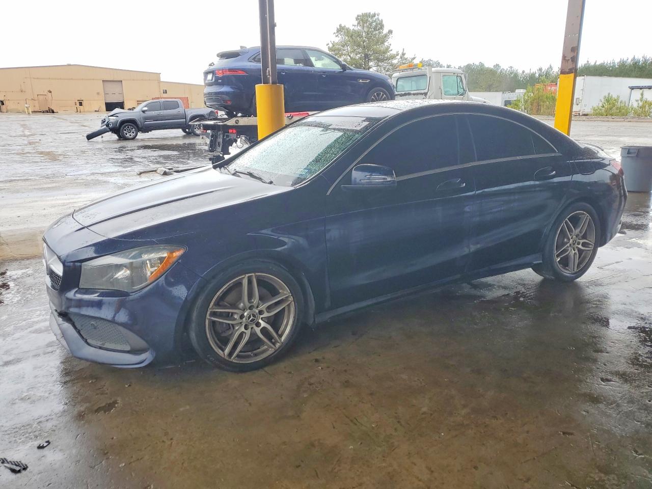 2018 Mercedes-Benz Cla-class VIN WDDSJ4EB2JN528995 photo 1