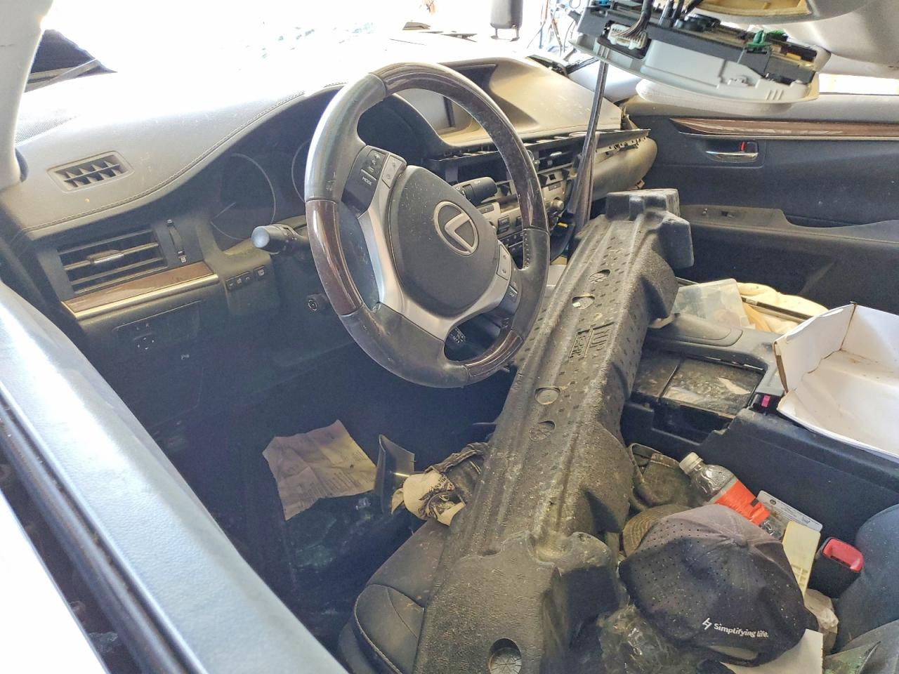 2013 Lexus ES350 VIN JTHBK1GG9D2052036 photo 8
