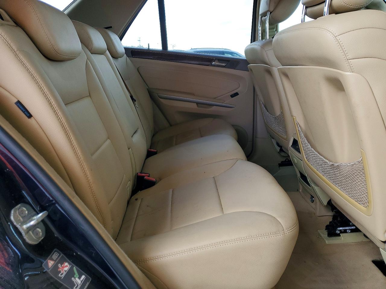 2011 Mercedes-Benz M-class VIN 4JGBB8GB6BA691973 photo 11