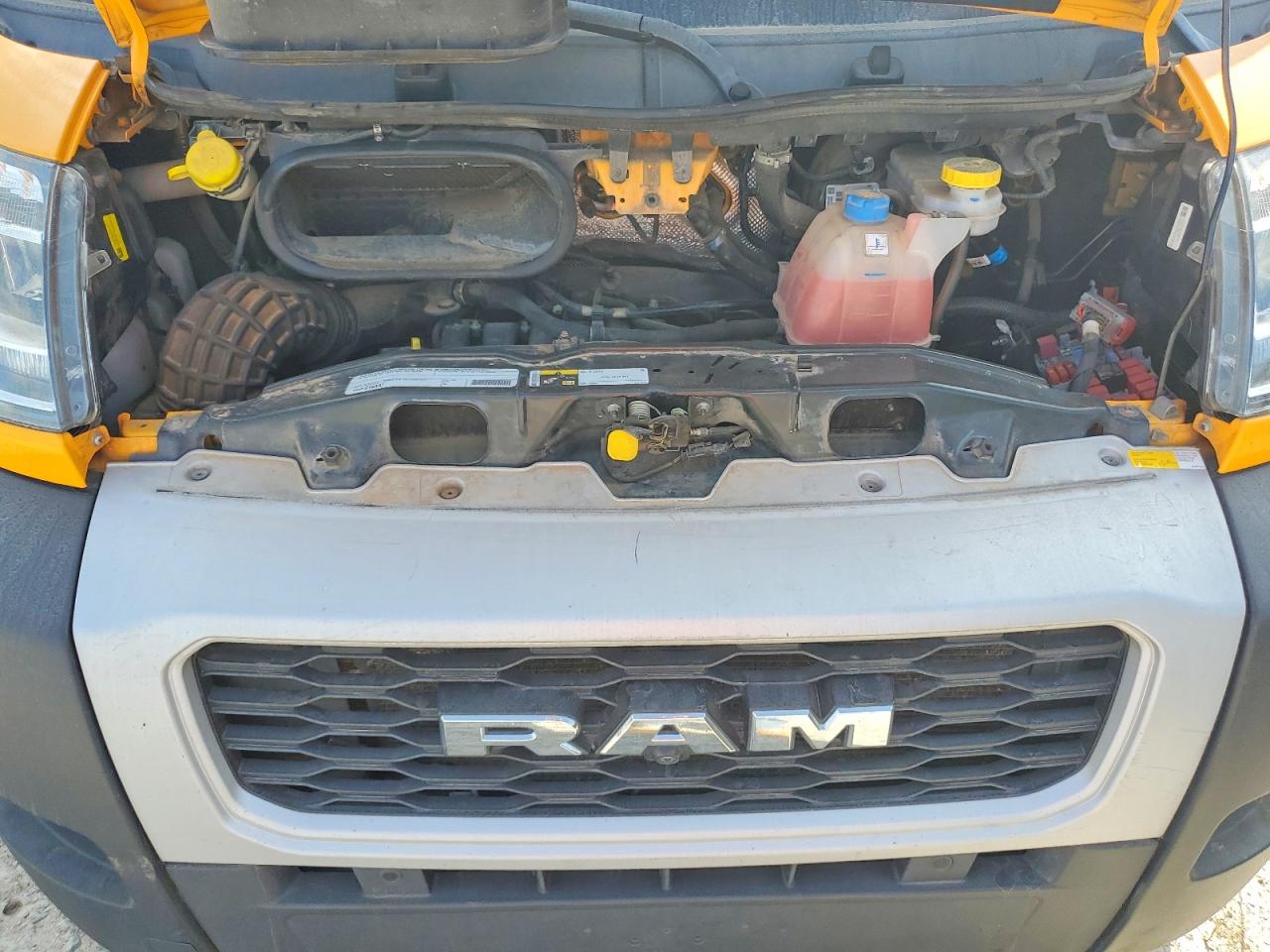 2022 RAM Promaster VIN 3C6LRVDG5NE118428 photo 12