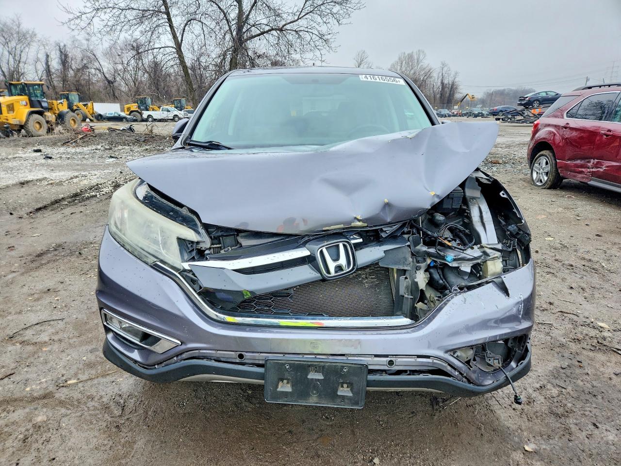 2016 Honda Crv VIN 2HKRM4H5XGH636554 photo 5