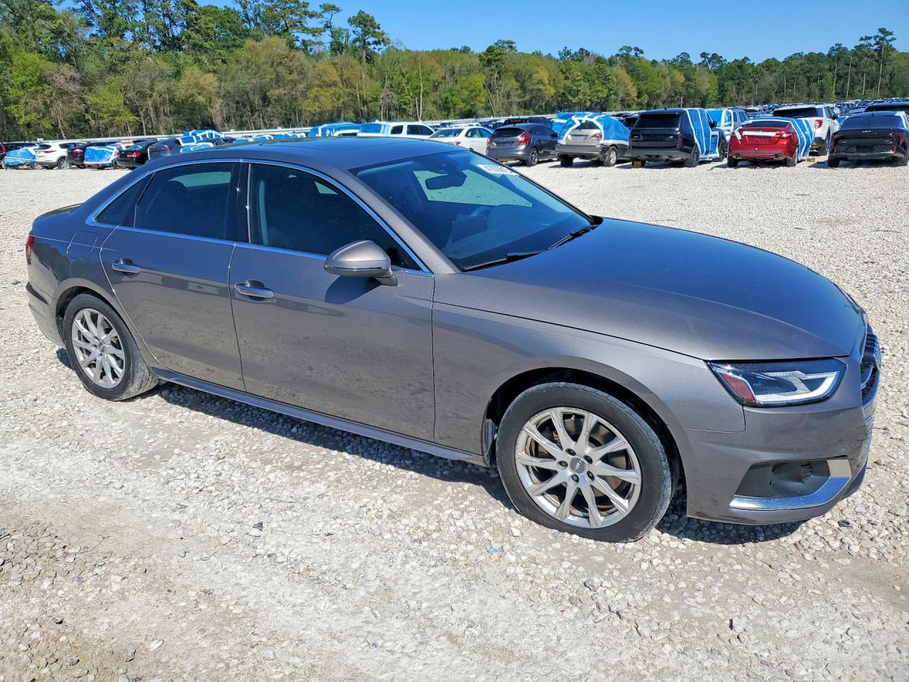 2020 Audi A4 VIN WAUGMAF42LN010035 photo 4
