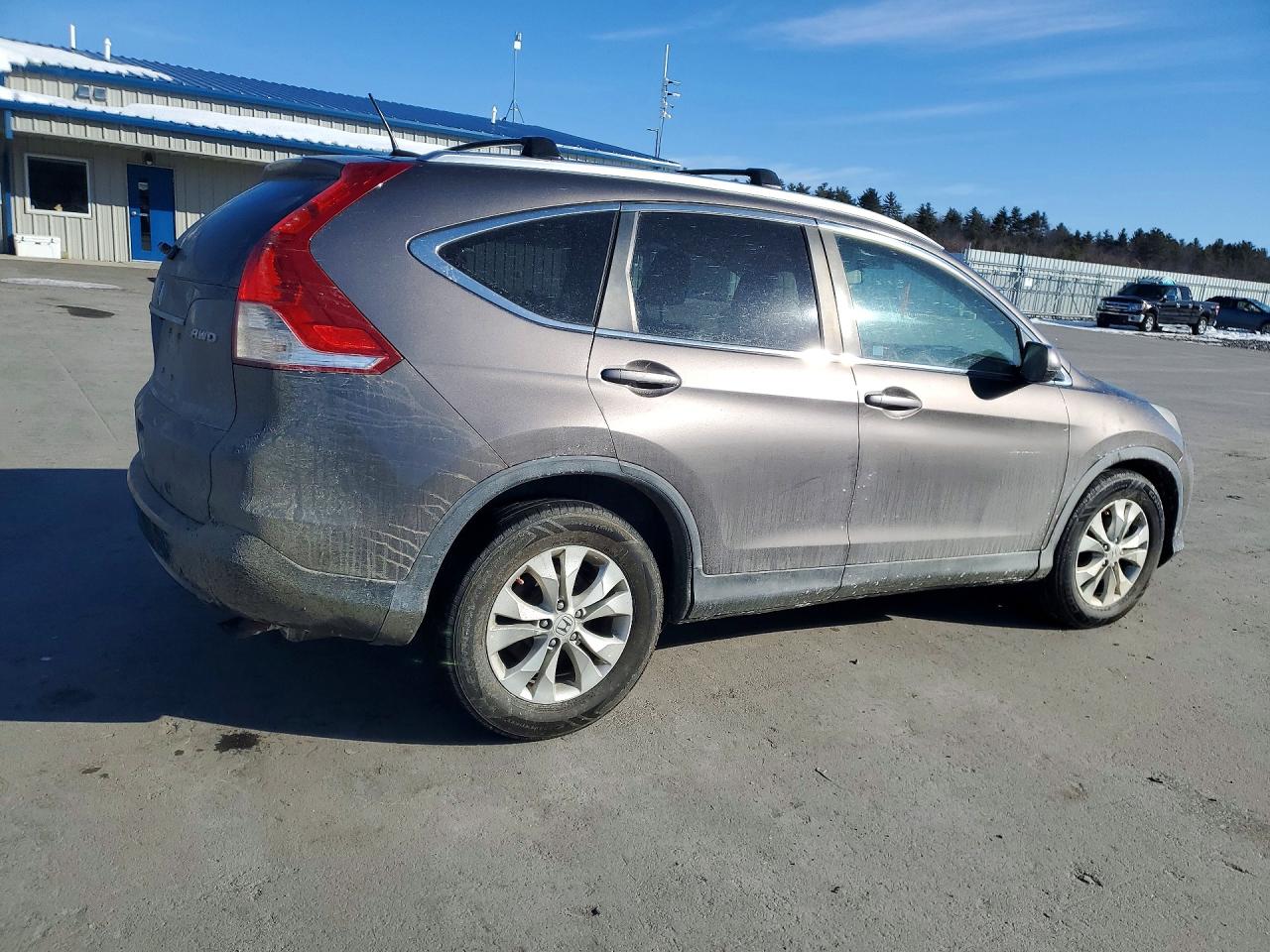 2012 Honda Crv VIN 5J6RM4H78CL063641 photo 3