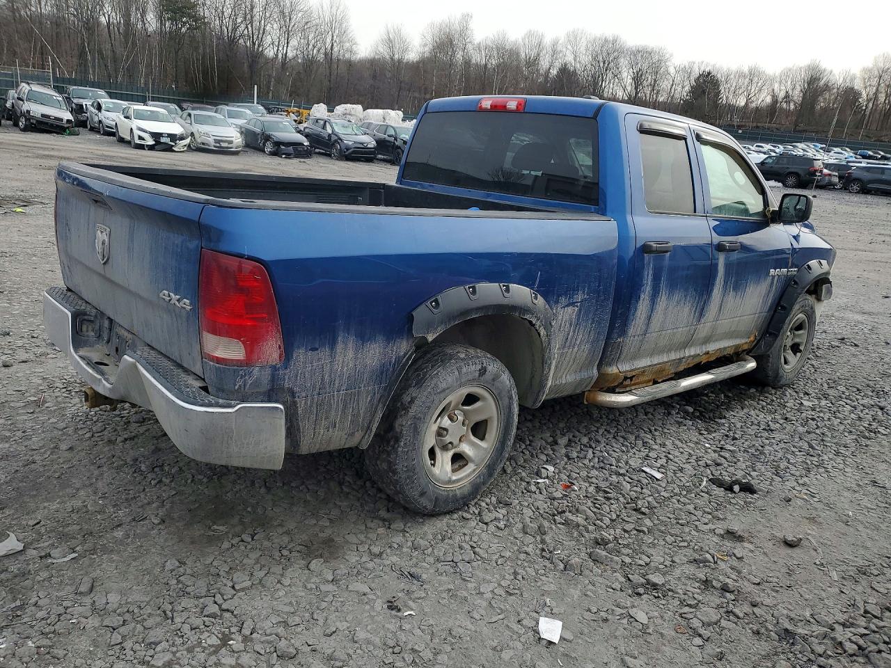 2010 Dodge Ram 1500 VIN 1D7RV1GT5AS257276 photo 3