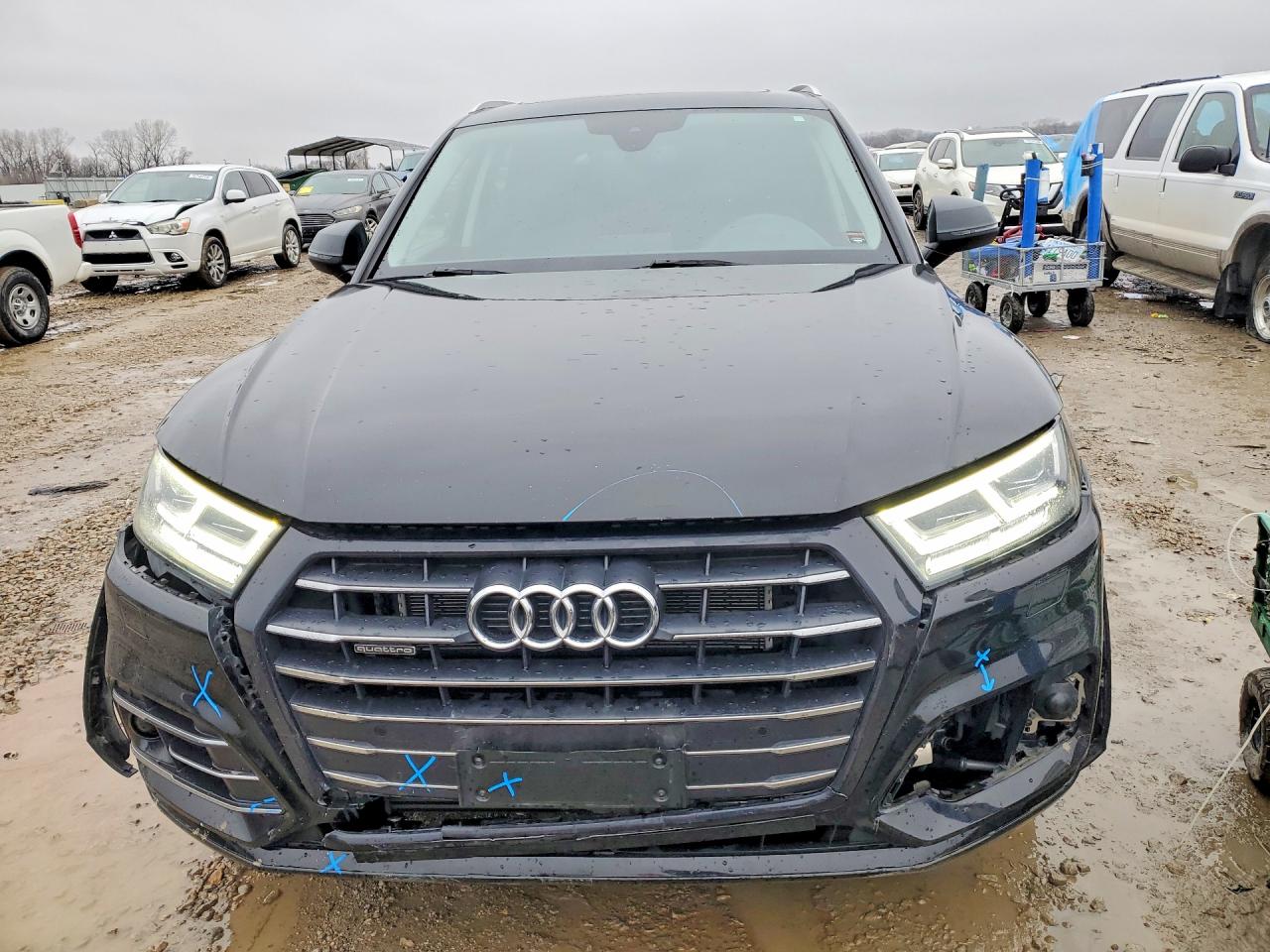 2020 Audi Q5 e VIN WA1E2AFY7L2068124 photo 5