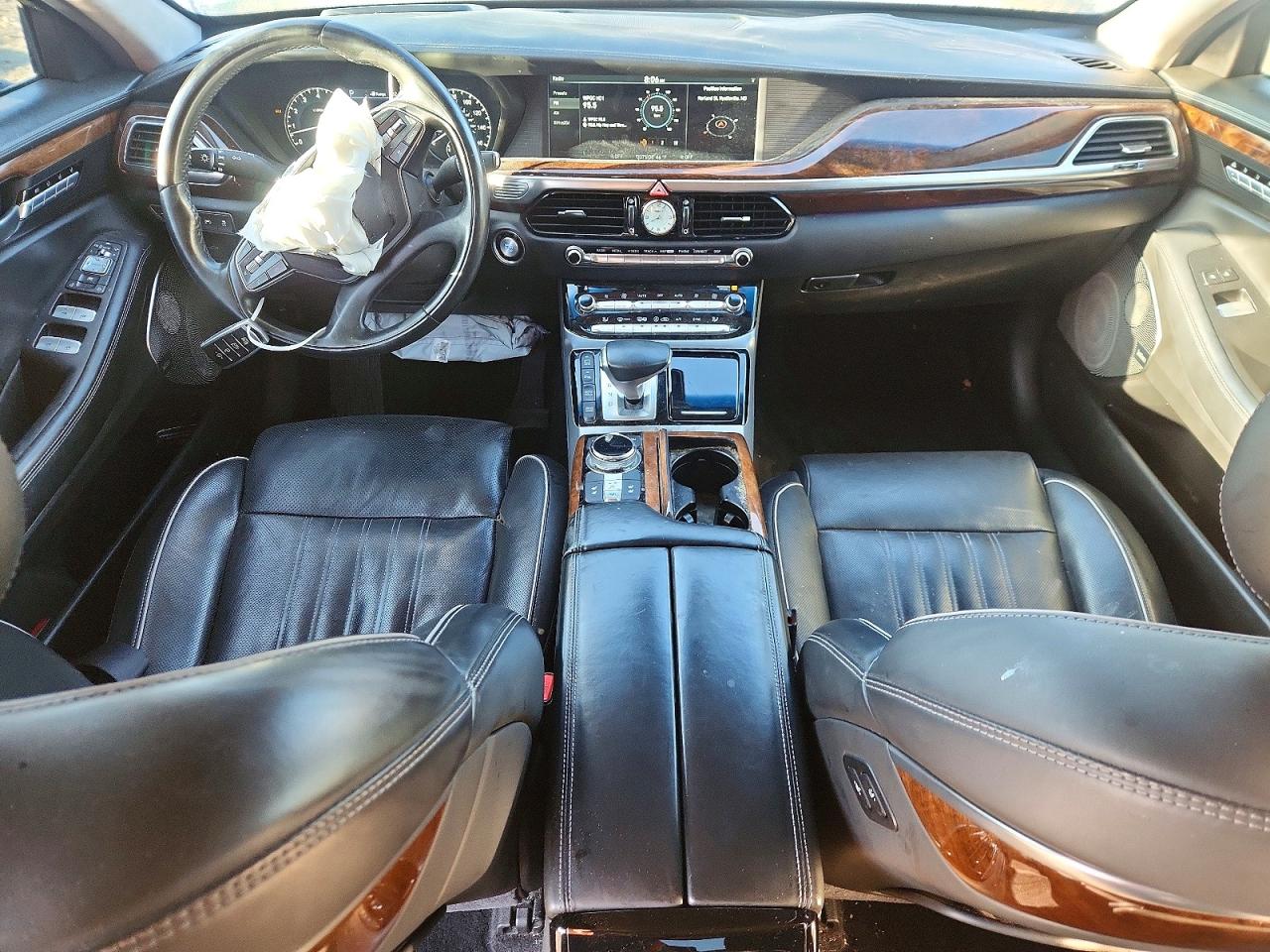 2019 Genesis G90 5.0 ul VIN KMTF54JH8KU054568 photo 8