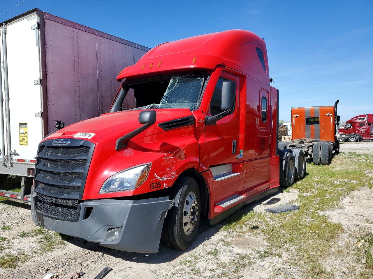 2022 FREIGHTLINER All other VIN 3AKJHHDR3NSMZ4152 photo 2