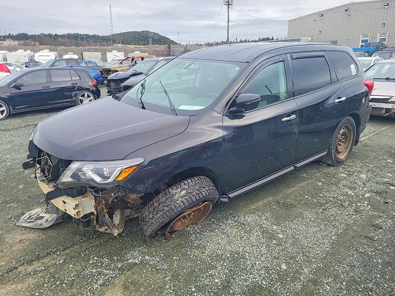 2018 Nissan Pathfinder VIN 5N1DR2MM7JC671807 photo 1