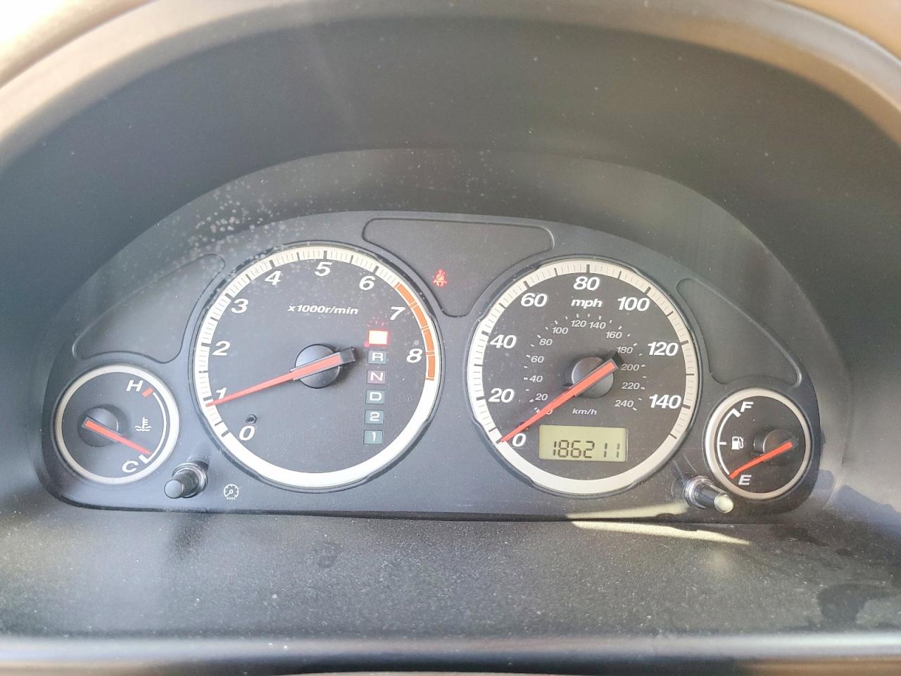2006 Honda Crv VIN JHLRD68506C023044 photo 9