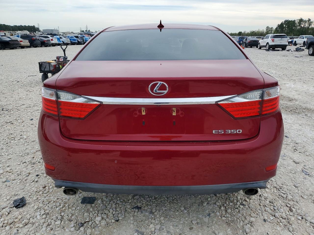 2014 Lexus ES350 VIN JTHBK1GGXE2130695 photo 6