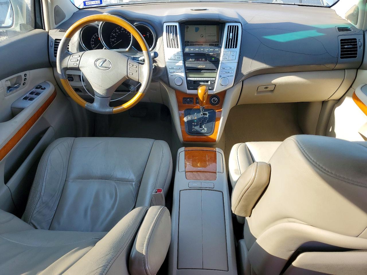 2009 Lexus Rx350 VIN 2T2HK31U19C135275 photo 8