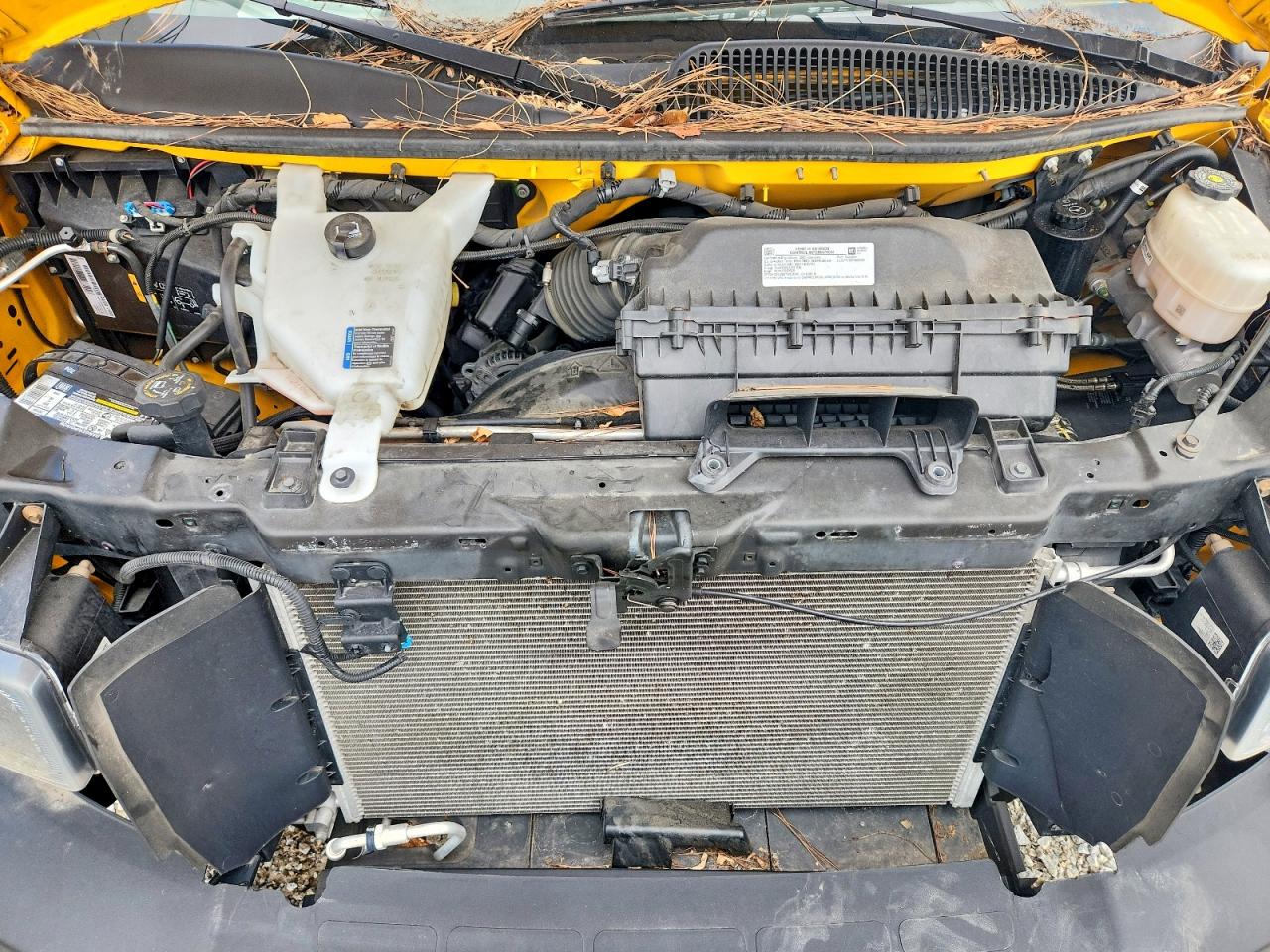 2023 GMC Savana VIN 7GZ37TC71PN003363 photo 12