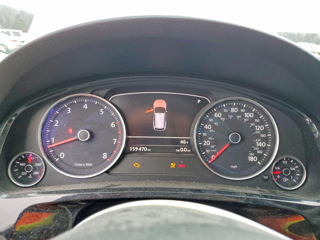 2014 Volkswagen Touareg VIN WVGEF9BP2ED015260 photo 9