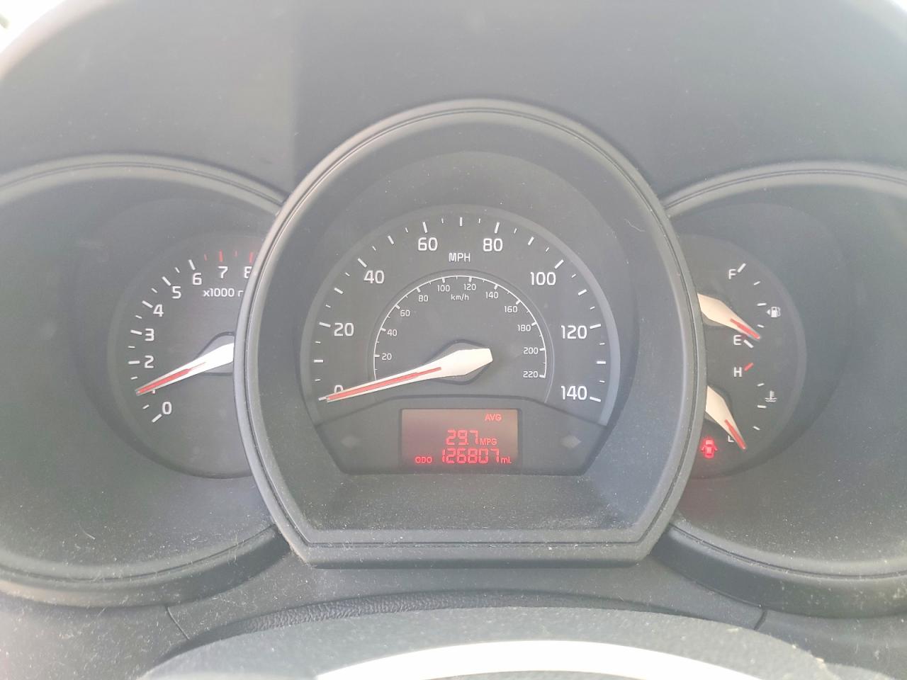 2015 Kia Rio VIN KNADM4A3XF6503866 photo 9