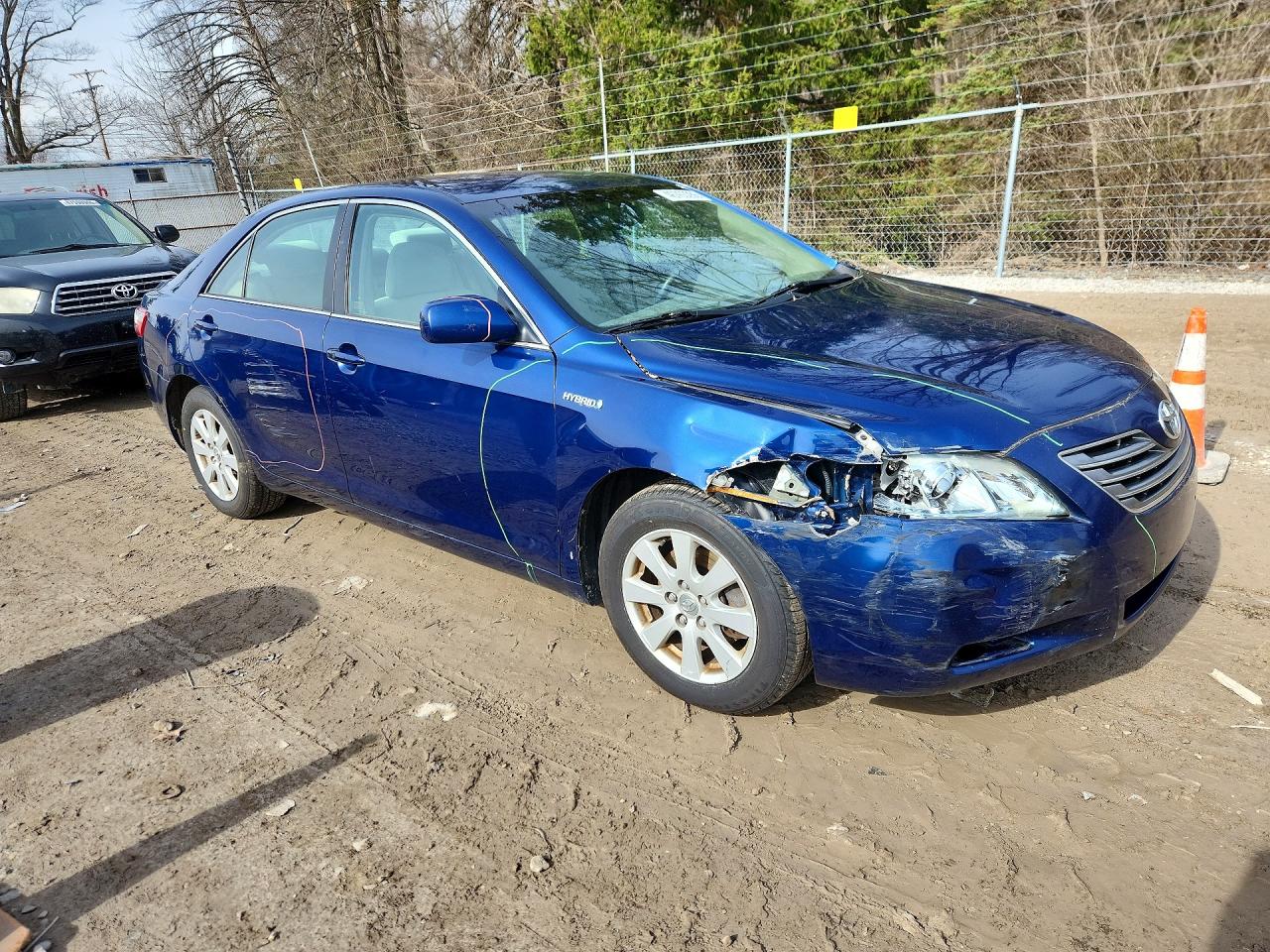 2007 Toyota Camry sola VIN 4T1BB46K57U019032 photo 4