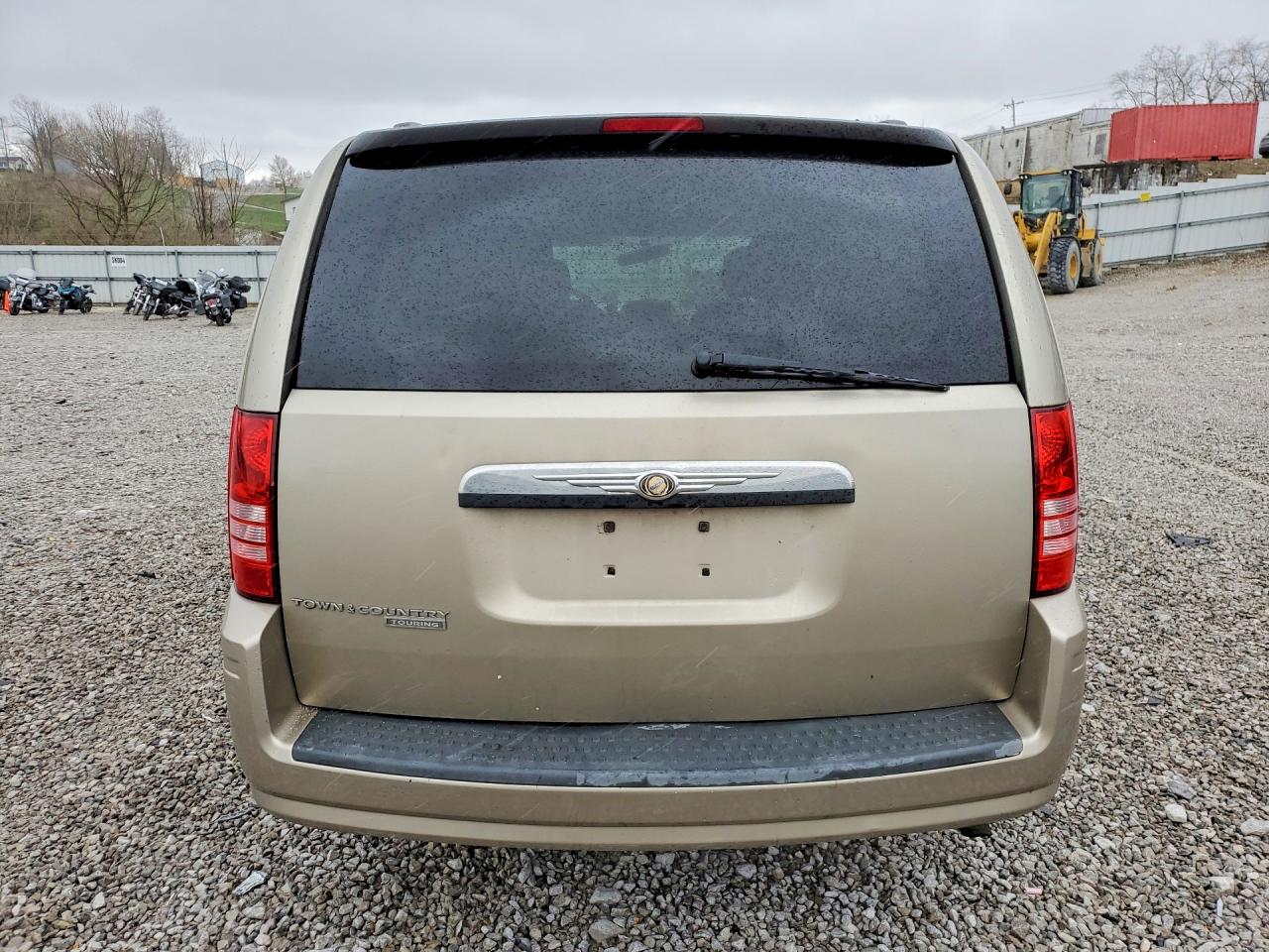 2008 CHRYSLER Minivan VIN 2A8HR54P58R635366 photo 6