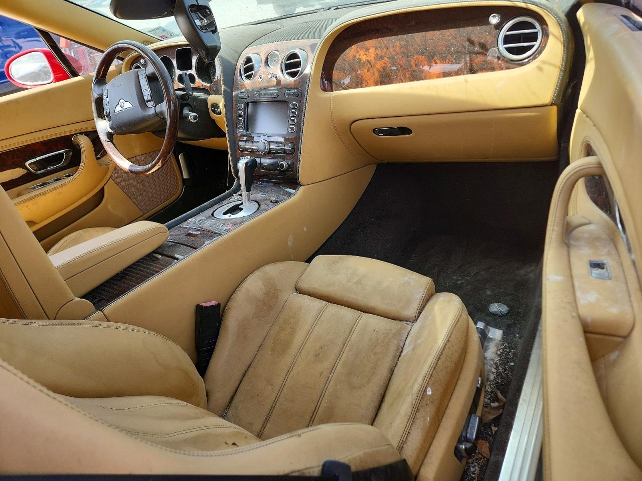 2007 Bentley Continenta VIN SCBDR33W17C044030 photo 8