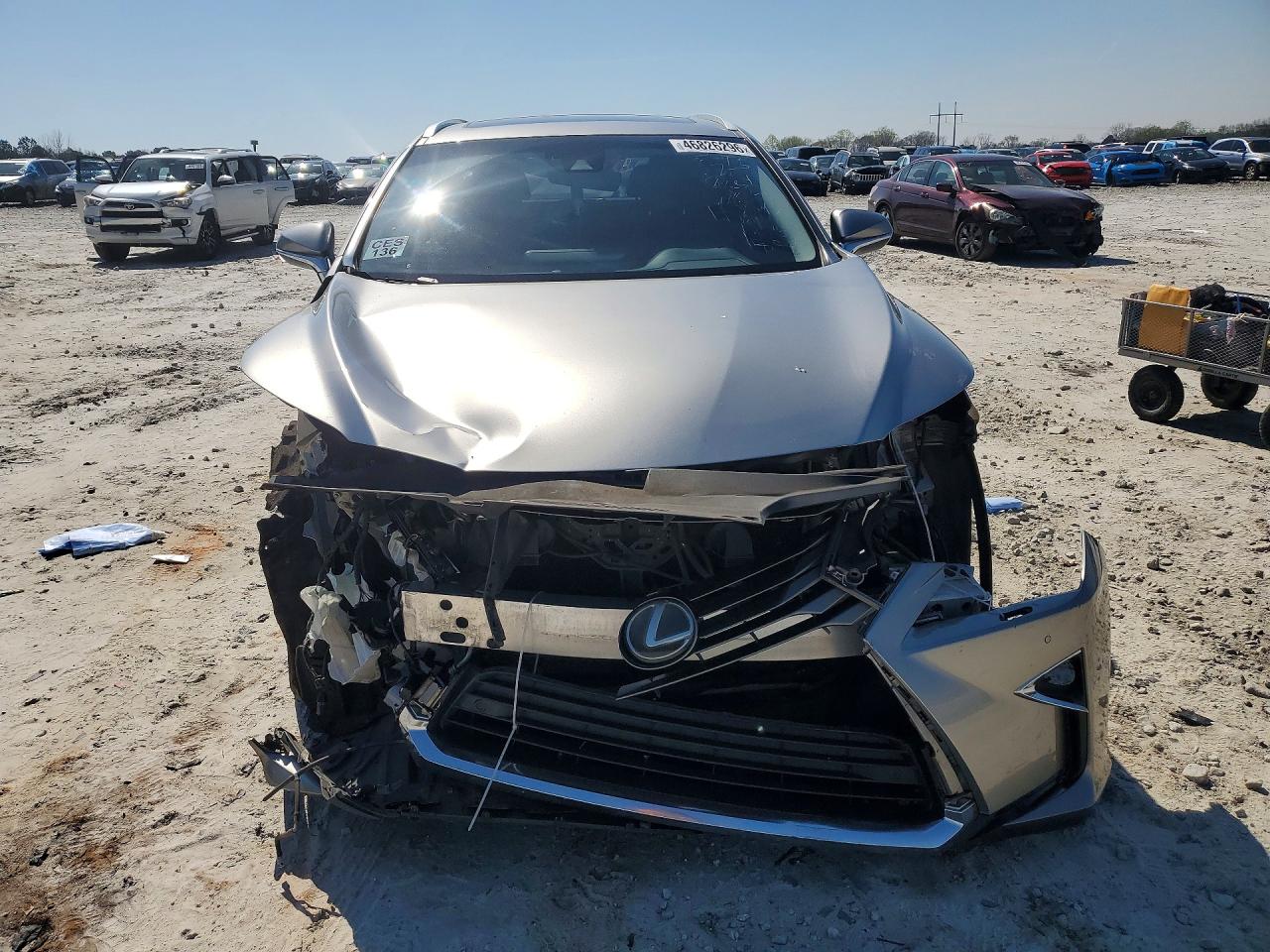 2017 Lexus Rx350 VIN 2T2BZMCAXHC101117 photo 5