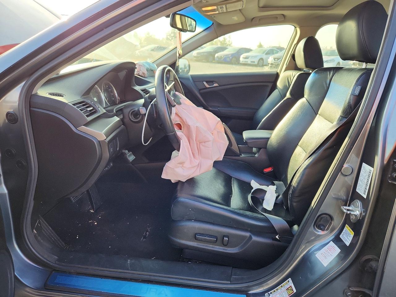 2010 Acura Tsx VIN JH4CU4F60AC003371 photo 7