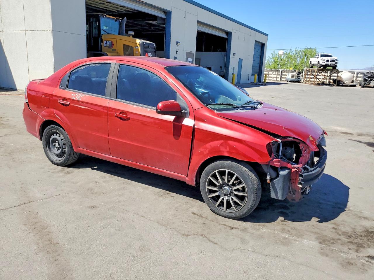 2011 Chevrolet Aveo VIN KL1TG5DEXBB120446 photo 4