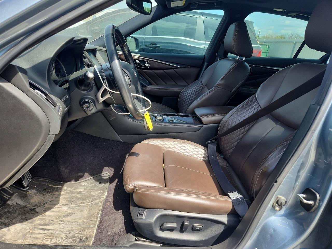 2017 Infiniti Q50 VIN JN1EV7AR9HM840525 photo 7