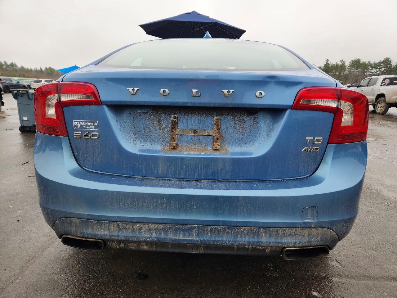 2014 Volvo S60 VIN YV1612FH5E1282101 photo 6