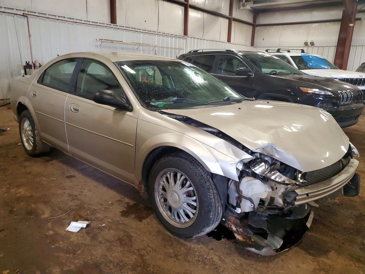 2005 Chrysler Sebring VIN 1C3EL46X55N659487 photo 4