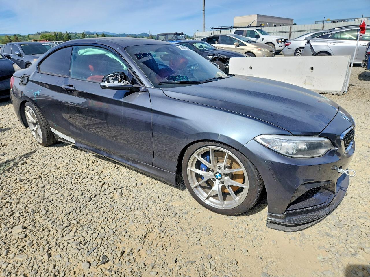 2017 BMW M2 VIN WBA2G1C36HV639320 photo 4