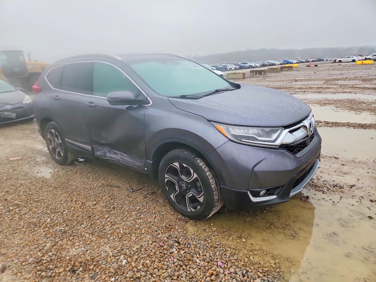 2017 Honda Crv VIN 2HKRW2H98HH651136 photo 4