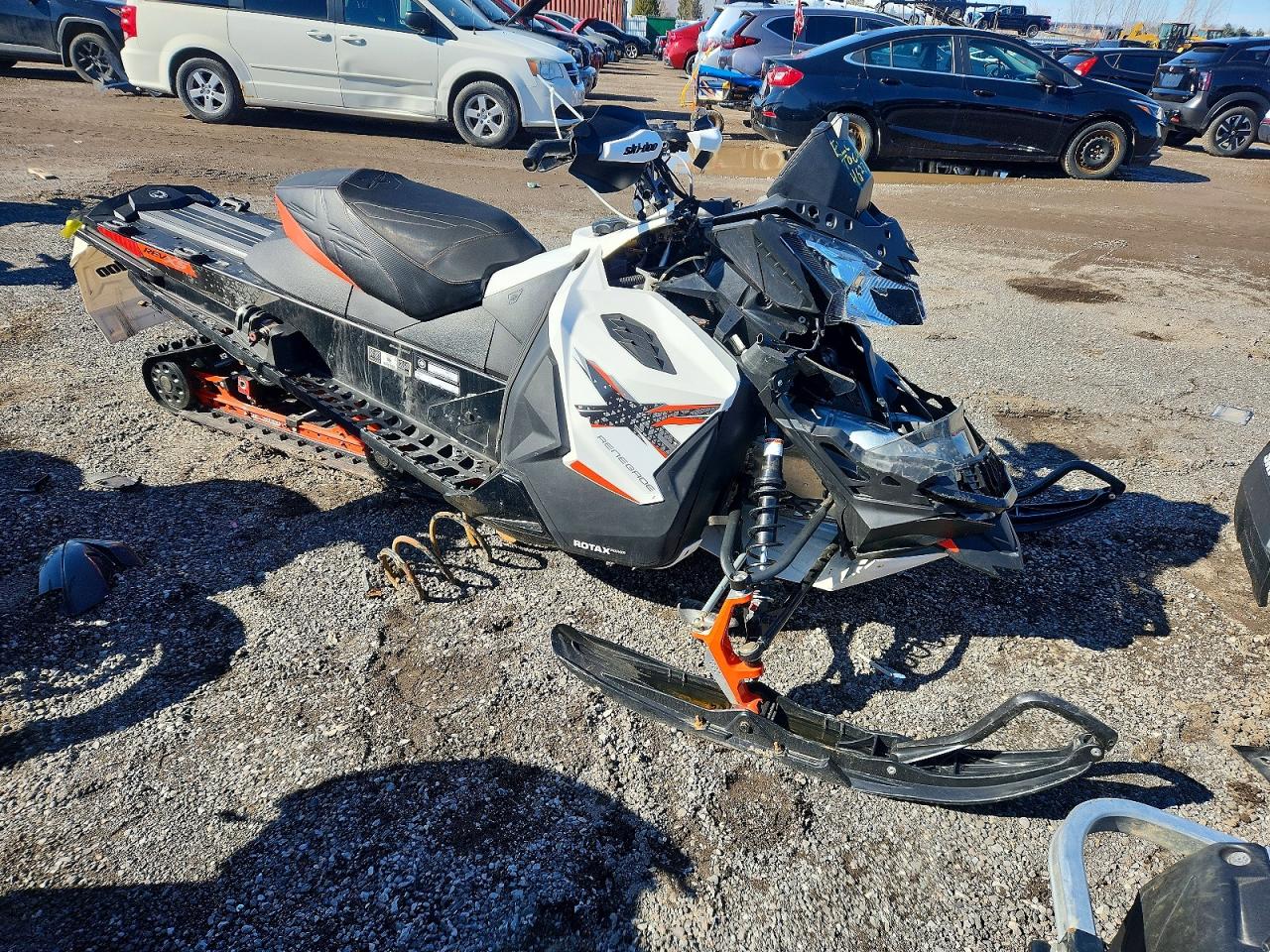 2016 SKI Renegade VIN 2BPSUWGF9GV000032 photo 1