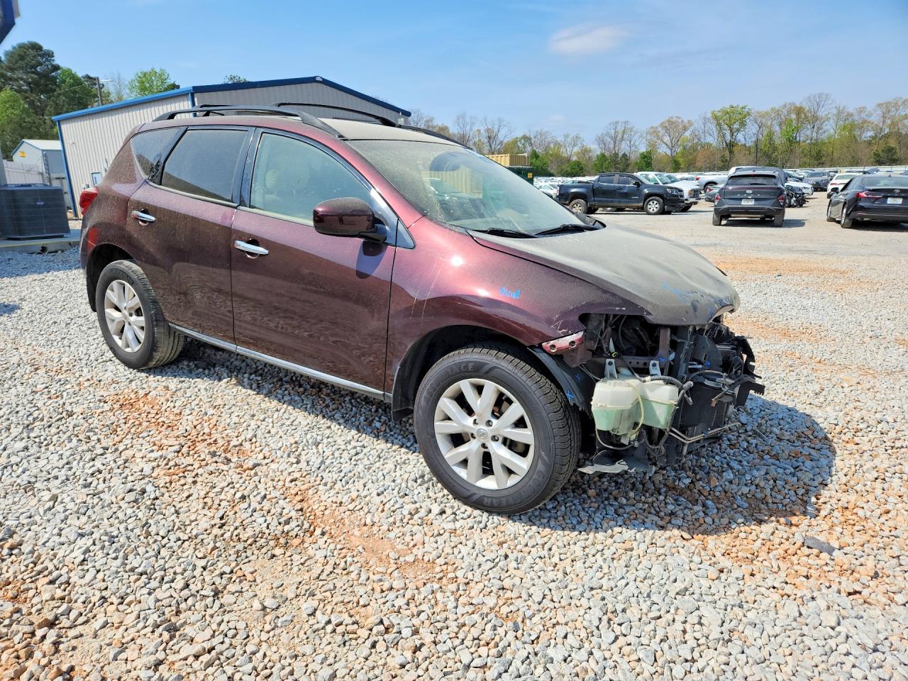 2013 NISS Murano VIN JN8AZ1MU5DW207875 photo 4