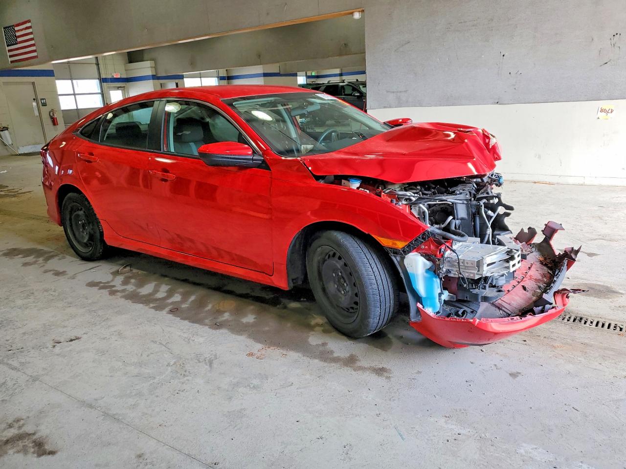 2018 Civic VIN 2HGFC2F5XJH583031 photo 4