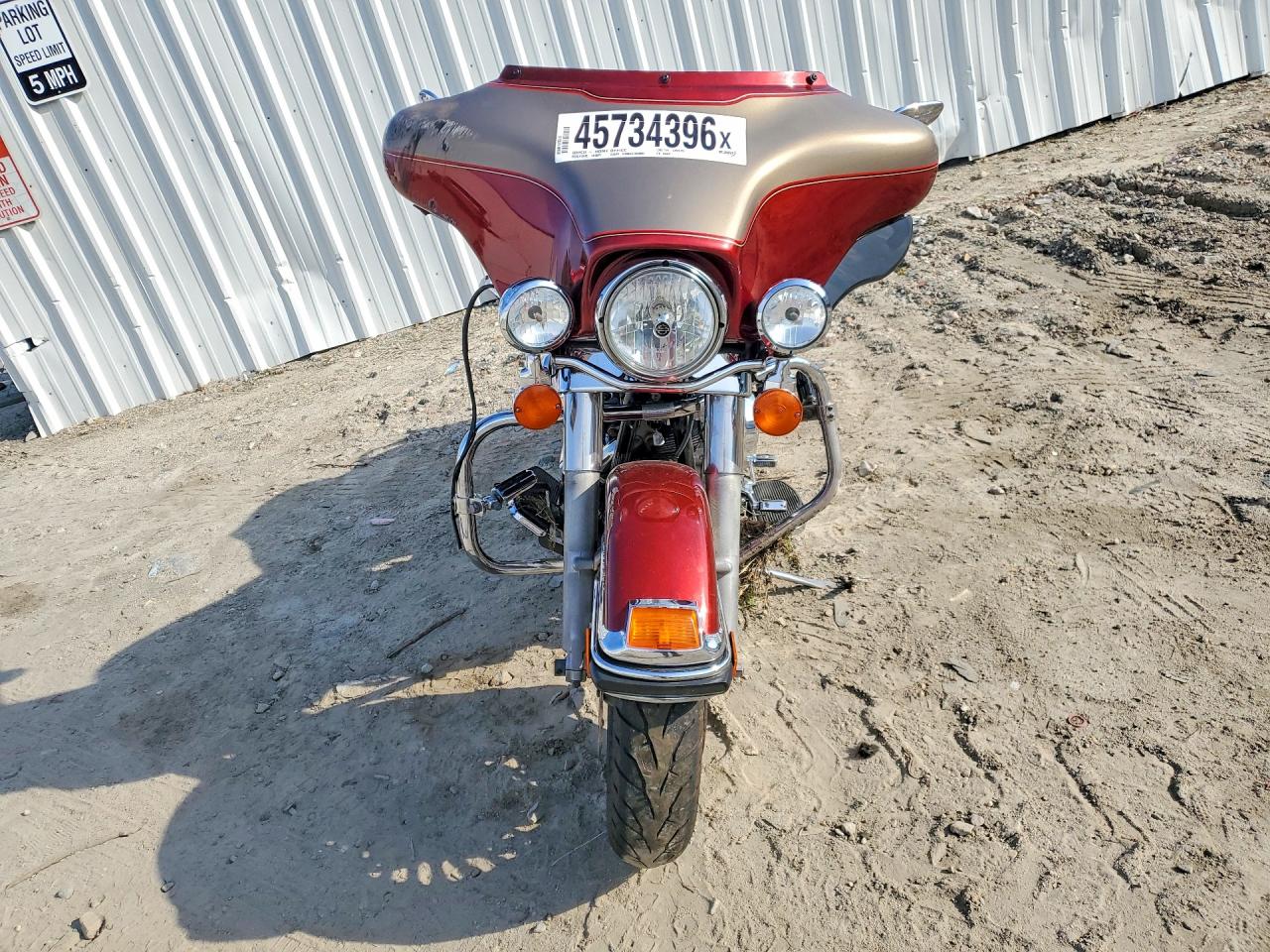 2009 HARLEY Fl VIN 1HD1FC4129Y655085 photo 2