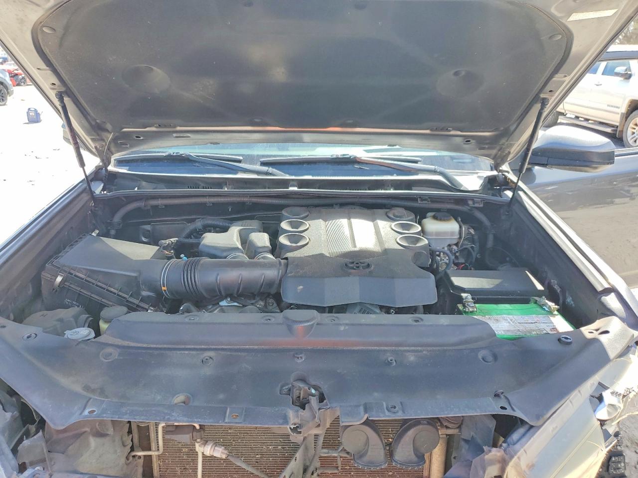 2015 Toyota 4runner VIN JTEZU5JR6F5084340 photo 12