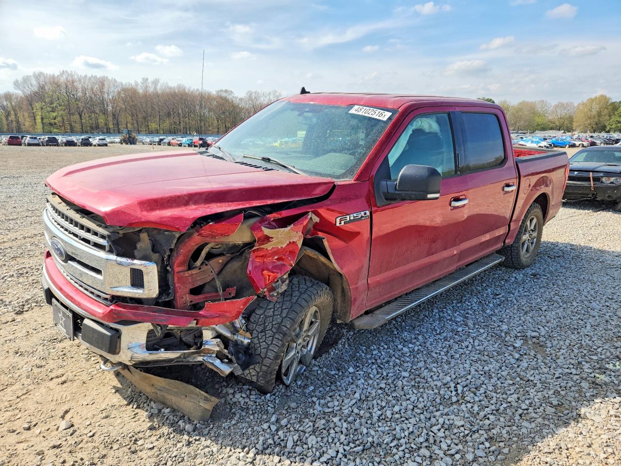 2020 Ford F150 VIN 1FTEW1E42LKE80850 photo 1