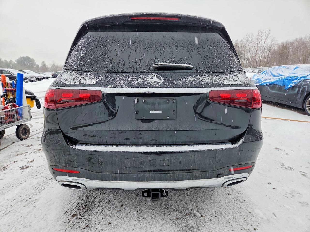2024 Mercedes-Benz Gls VIN 4JGFF5KE7RB086080 photo 6
