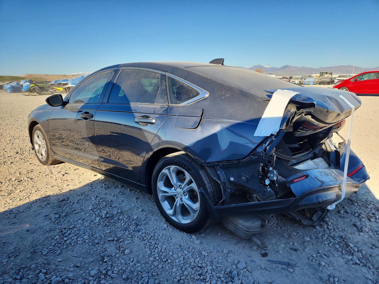 2023 HONDA Accord VIN 1HGCY1F29PA021441 photo 2