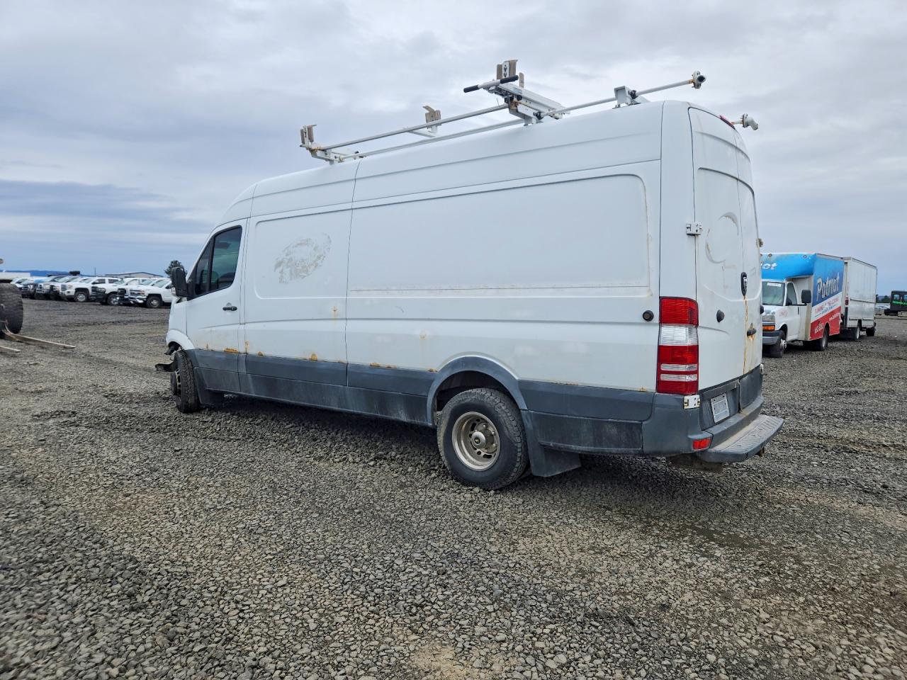 2008 Dodge Sprinter VIN WD0PF445585332855 photo 2