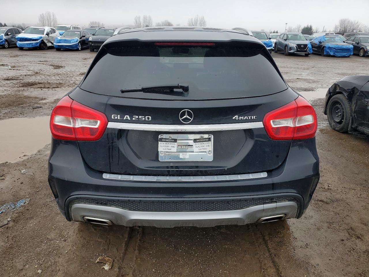 2016 Mercedes-Benz Gla-class VIN WDCTG4GB9GJ279681 photo 6