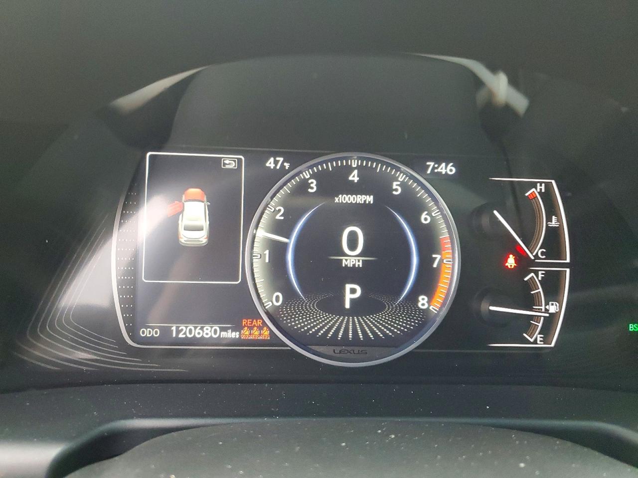 2022 Lexus ES 250 VIN 58AD11D16NU009359 photo 9